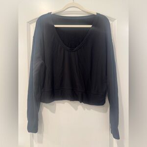 Lululemon Athletica BeCalm Scoopneck